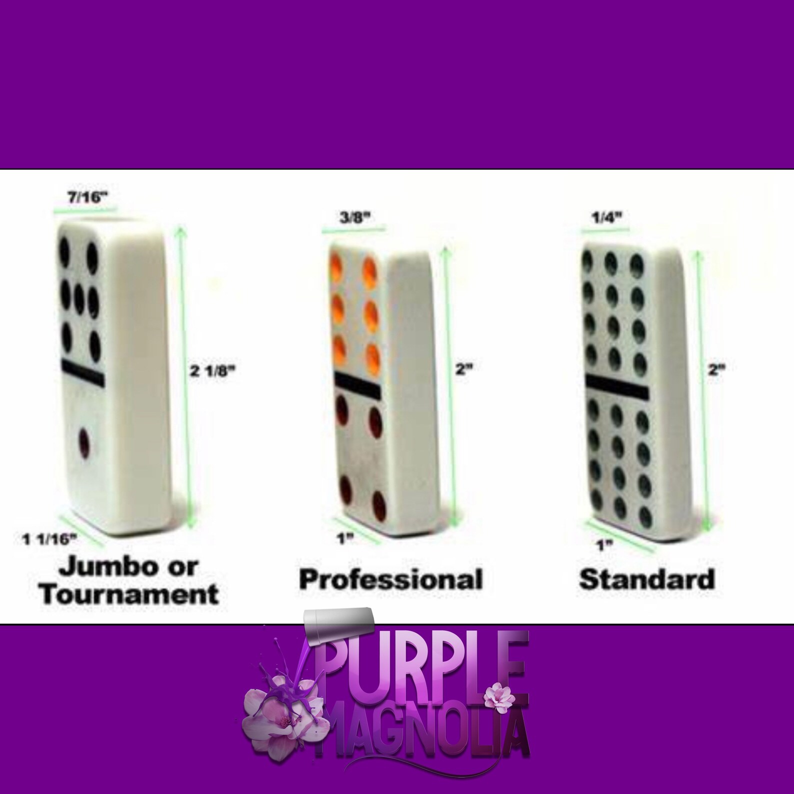 PROFESSIONAL SIZE Domino Mold Double Six ready to ship. Etsy