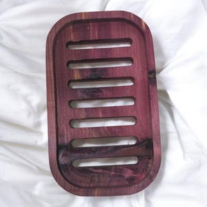 Cedar Soap Dish