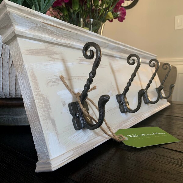 Country Coat Rack Etsy