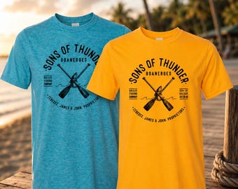 Sons of Thunder Fishing Boating Tee