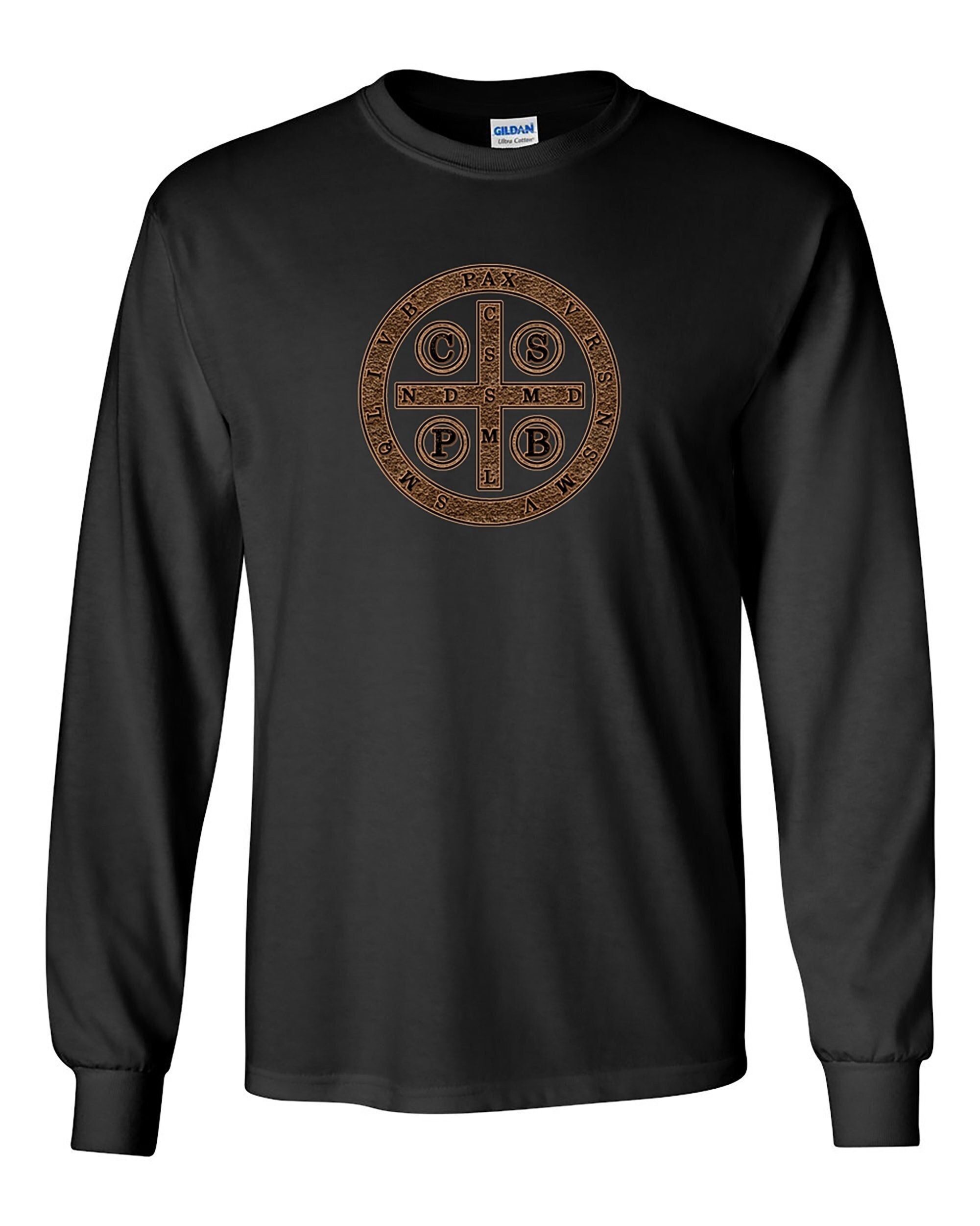 St. Benedict Long Sleeve Graphic T-Shirt