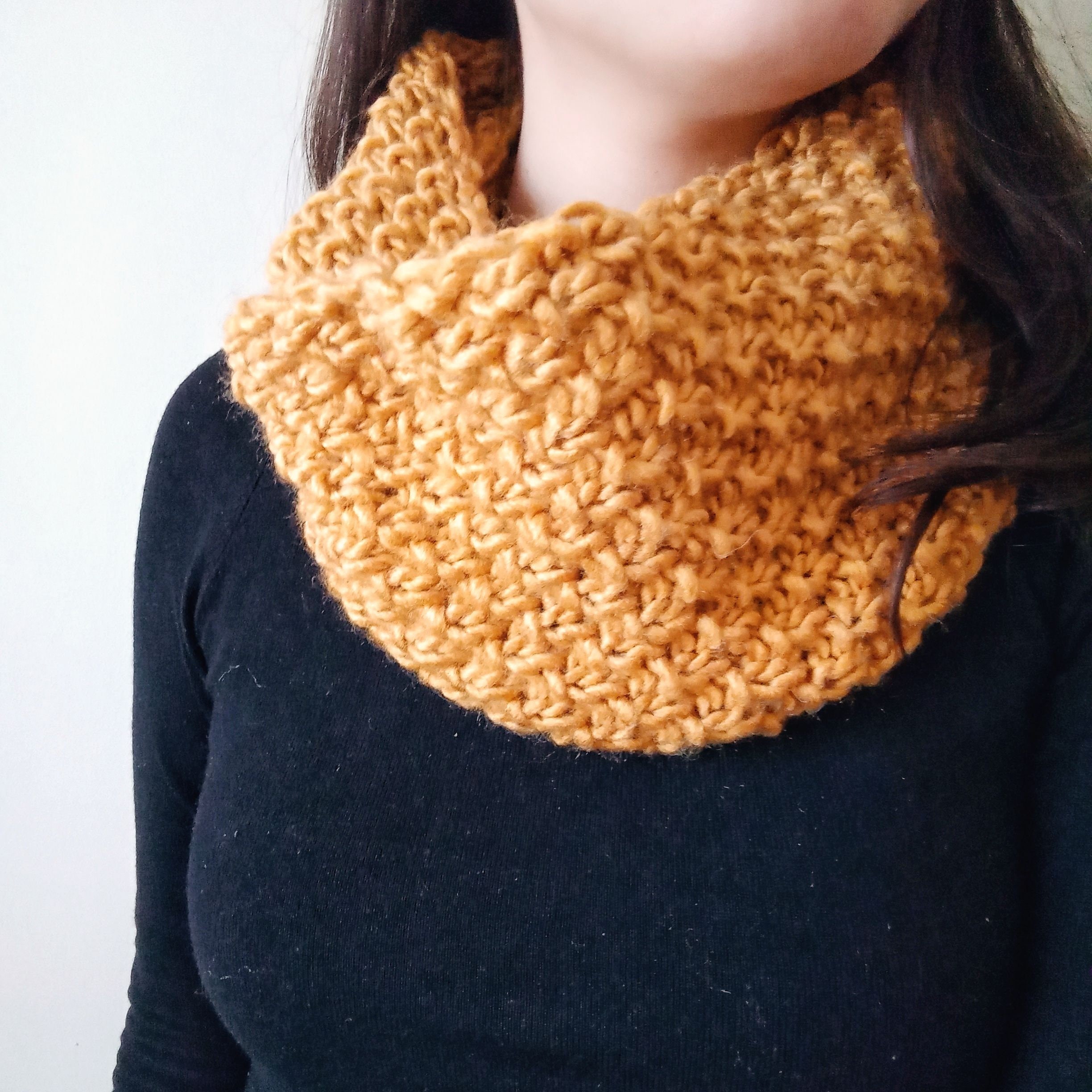 Bufanda dos - Etsy España