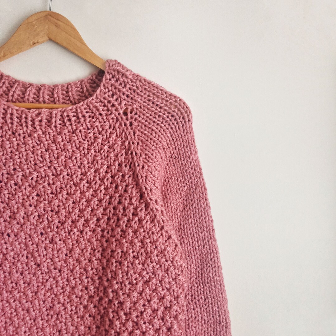 Sueter para mujer a dos agujas hotsell