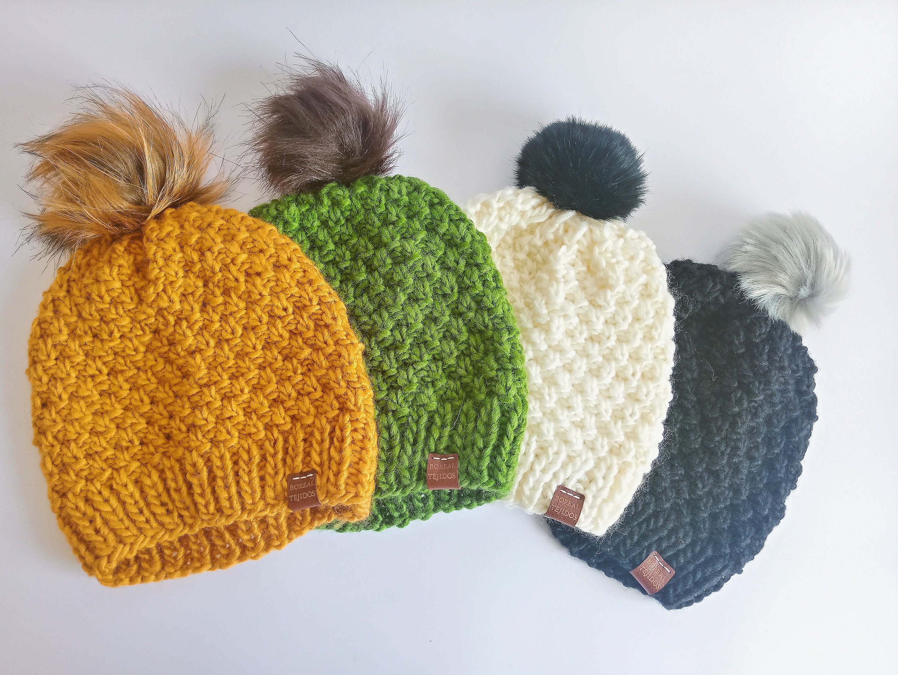 Gorro tejido a mano - Etsy México Gorro tejido a mano - Etsy México