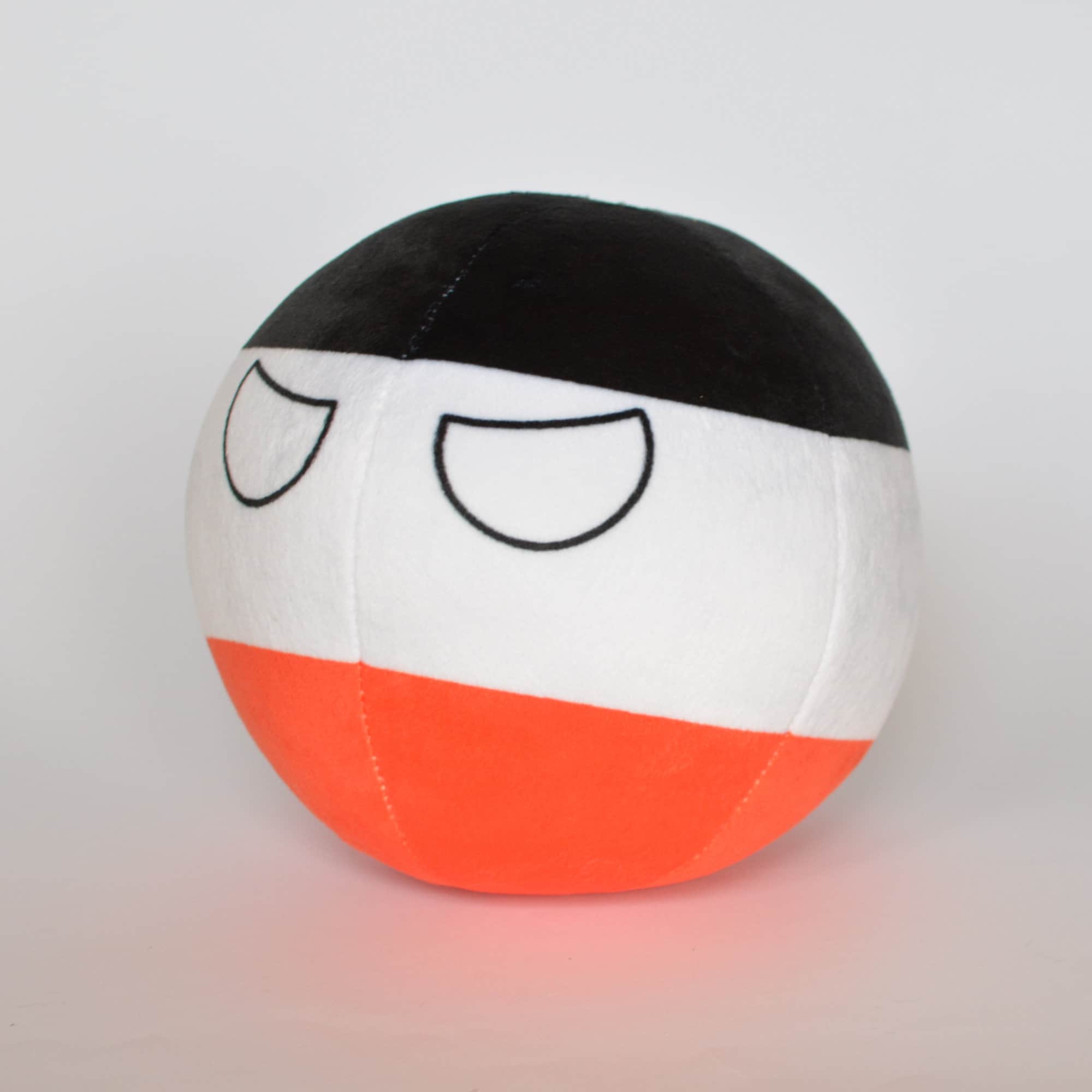 Countryball with flag of the German Empire. Unusual toy for Etsy
