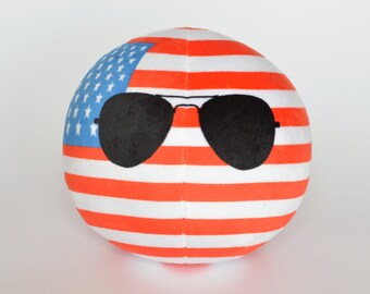 Countryballs Toys With Flags Of Different De Countryballsshop
