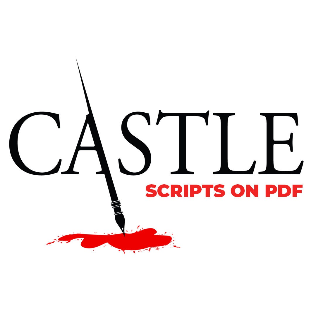 CASTLE TV Show Scripts on PDF Etsy