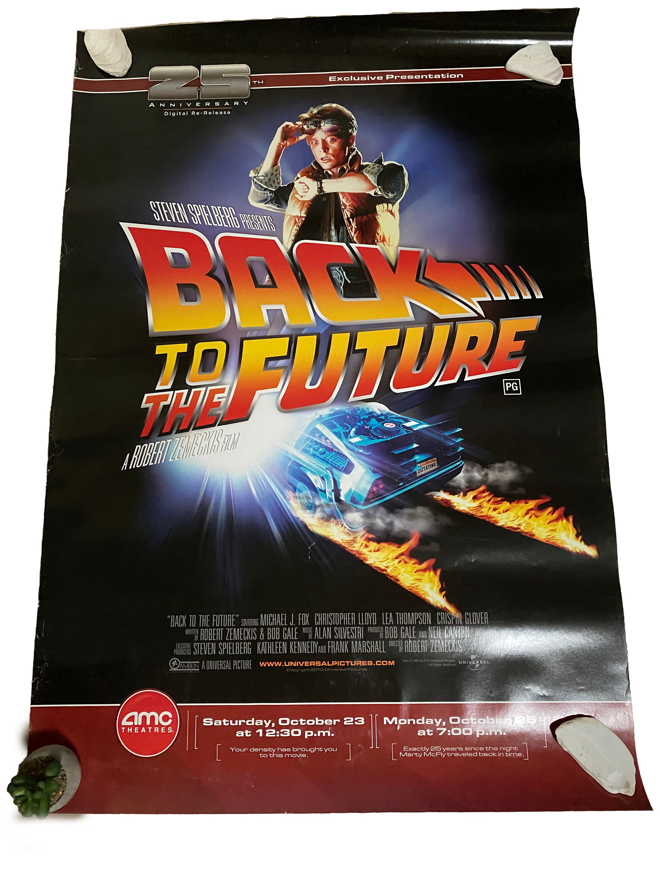 Back to the Future - 25th Anniversary Screening Poster - Exclusive