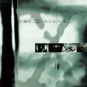 VINTAGE - The X-Files 1998 Calendar - Mint or Near Mint Condition