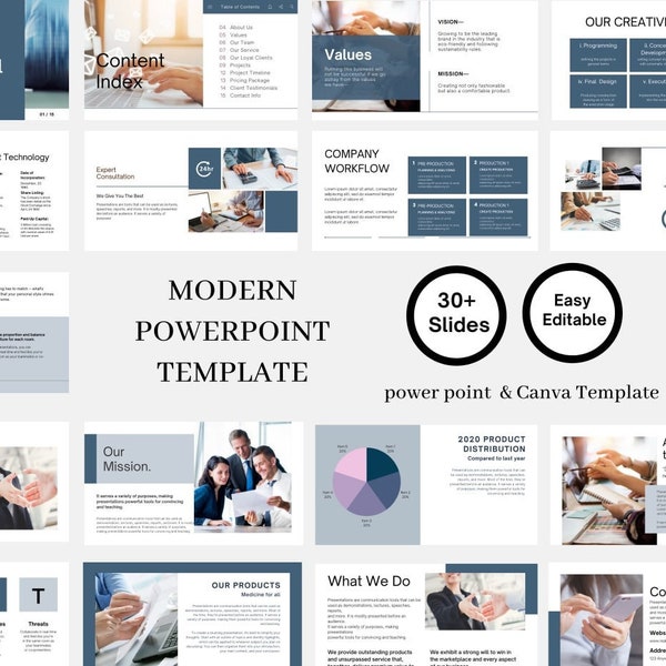 Premium Powerpoint presentation Template