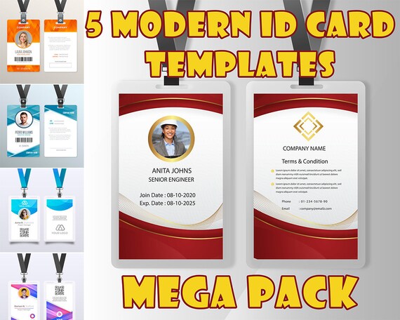 Create Your Own Id Card