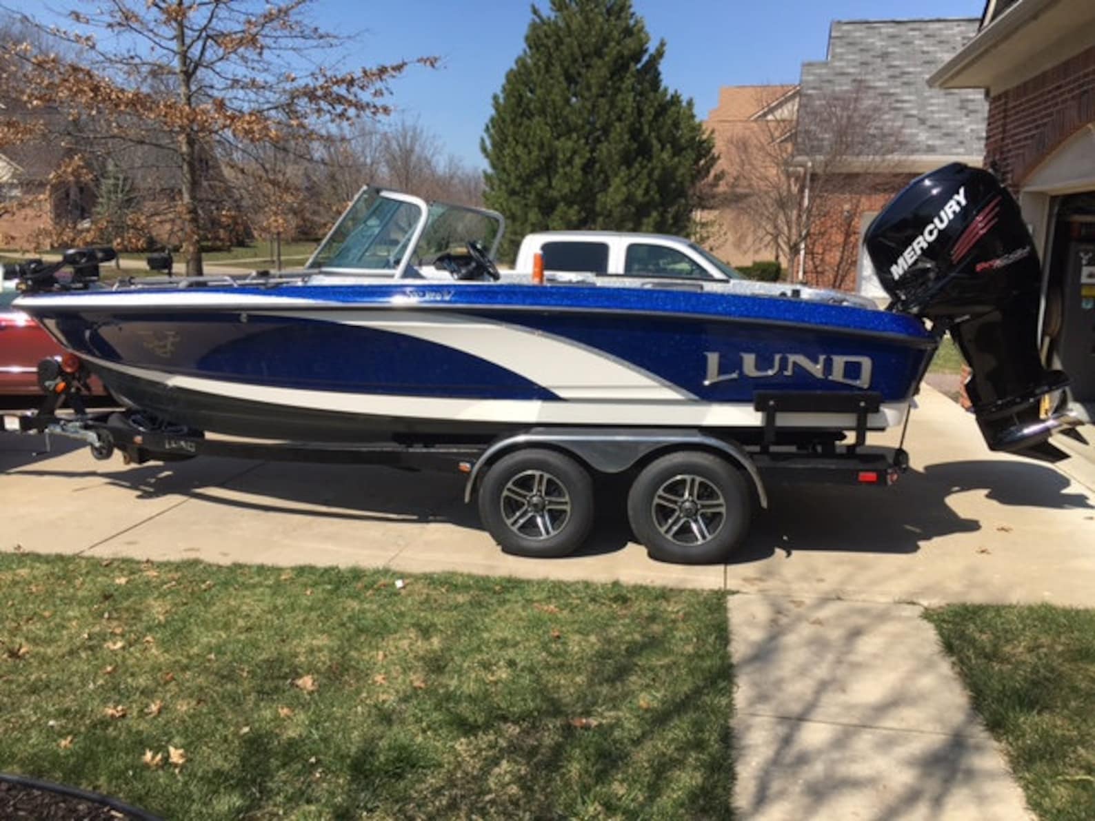 Pair 2 LUND Vinyl Boat Decals Etsy