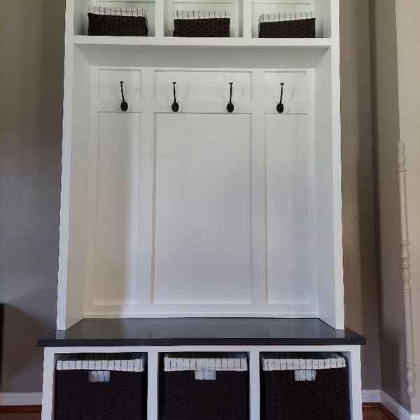 Mudroom Storage Etsy