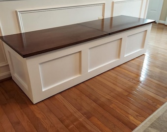 Banquette/seating with storage