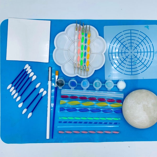 Mandala Stone Kit Etsy