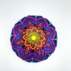 Radiating Sun Mandala Stone