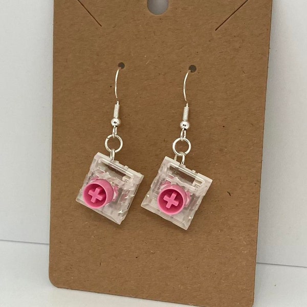 Mechanical Earrings Etsy