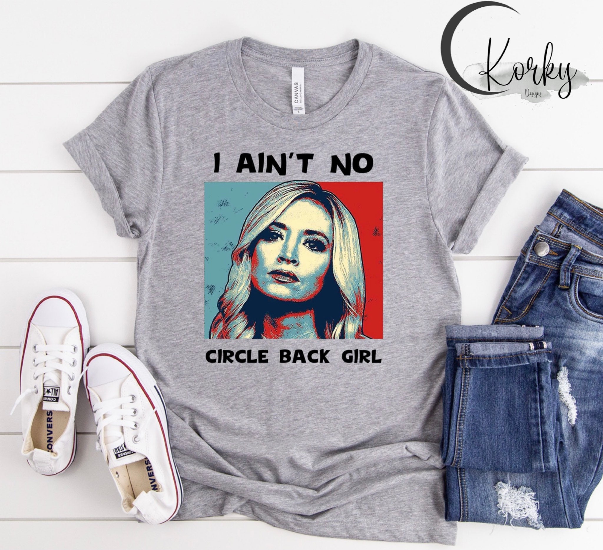 Circle Back Girl Etsy