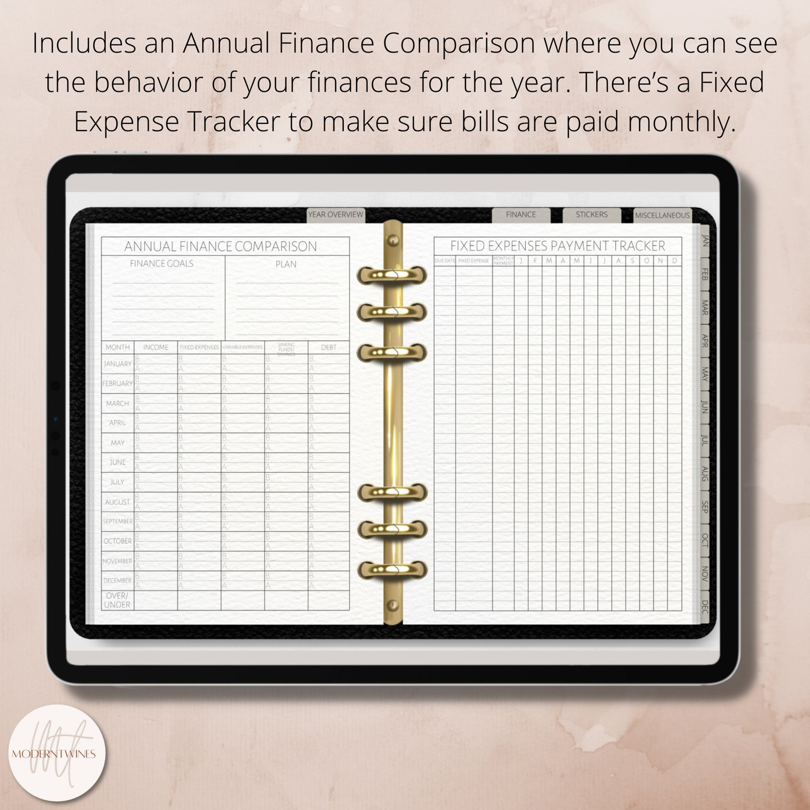 digital budget planner digital budget planner