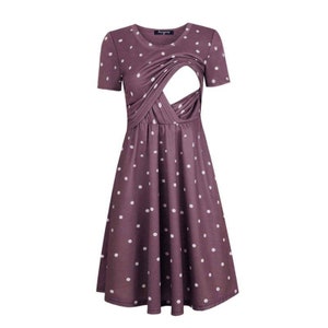 nursing friendly dresses amazon