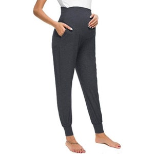 Maternity Pregnancy High Waist Pant, Maternity Pant, Maternity Wear ...