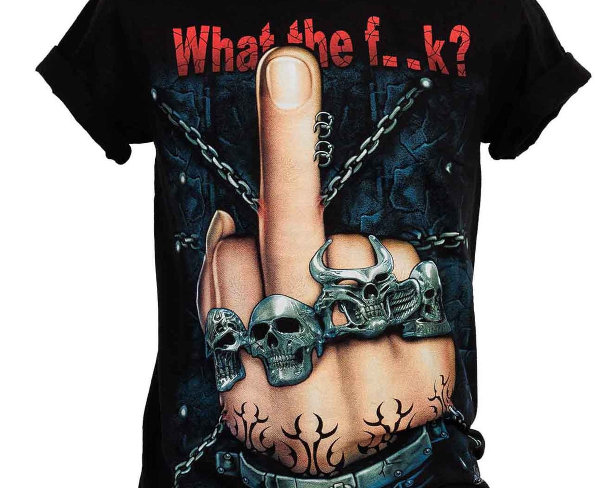 Discover T-shirt  Rock Chang Original What The Finger