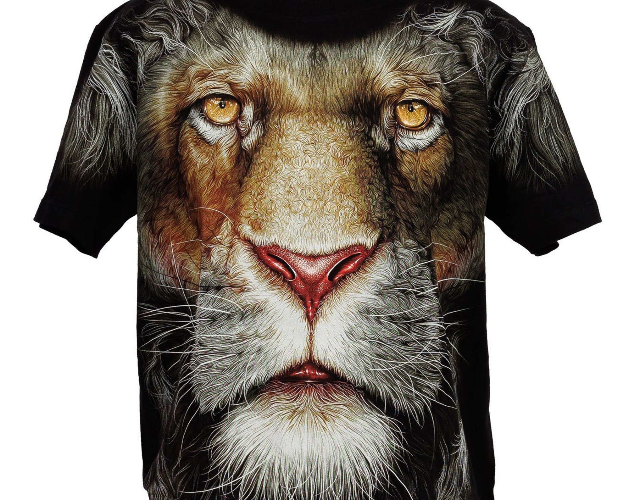 Discover T-shirt FHD Original Rock Chang The Eyes of the Lion
