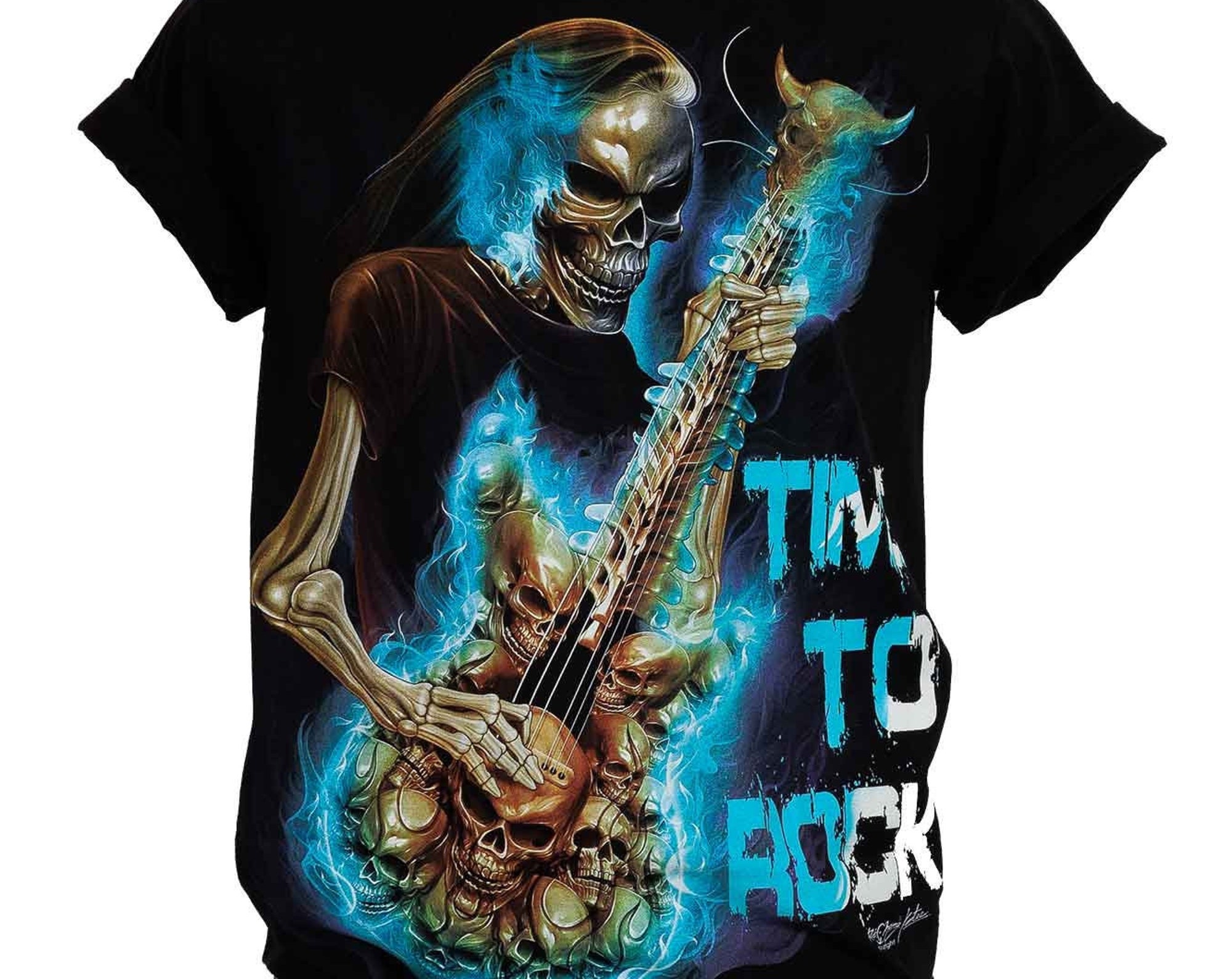 Discover T-shirt  Rock Chang Original Time To Rock
