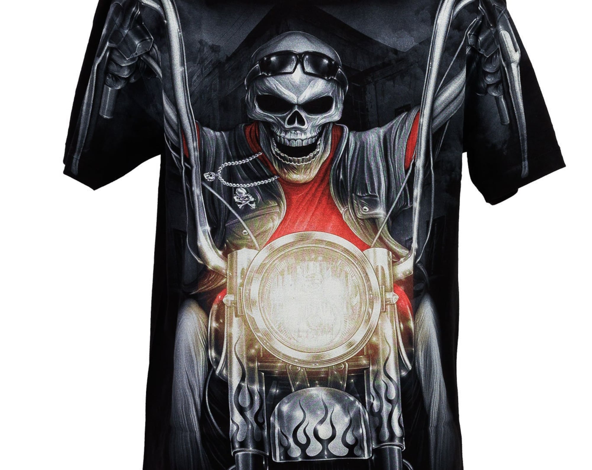 T-shirt FHD Original Rock Chang Biker form Hell