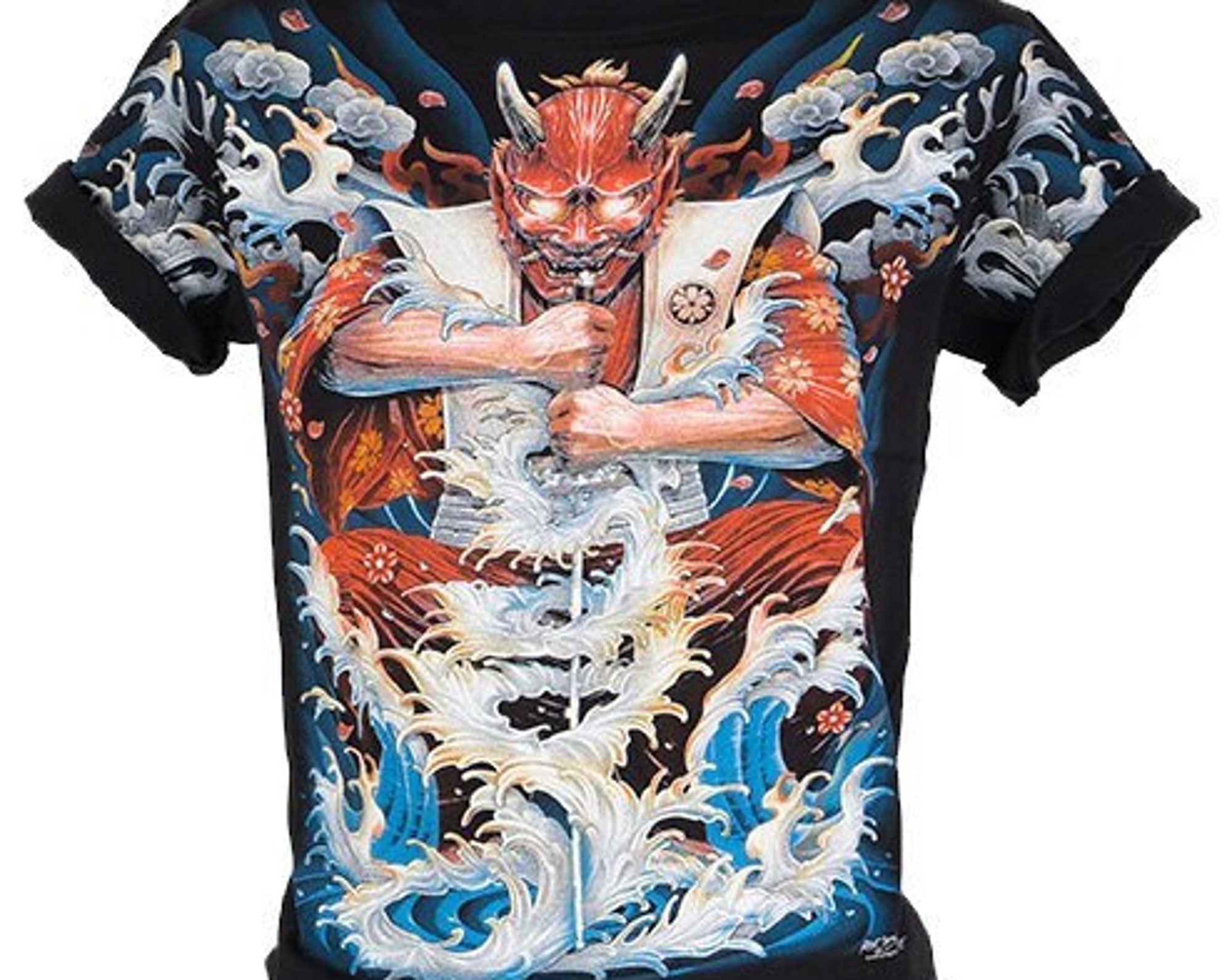 Discover T-shirt FullHD Rock Chang Original Devil Spirit Fire and Water Power