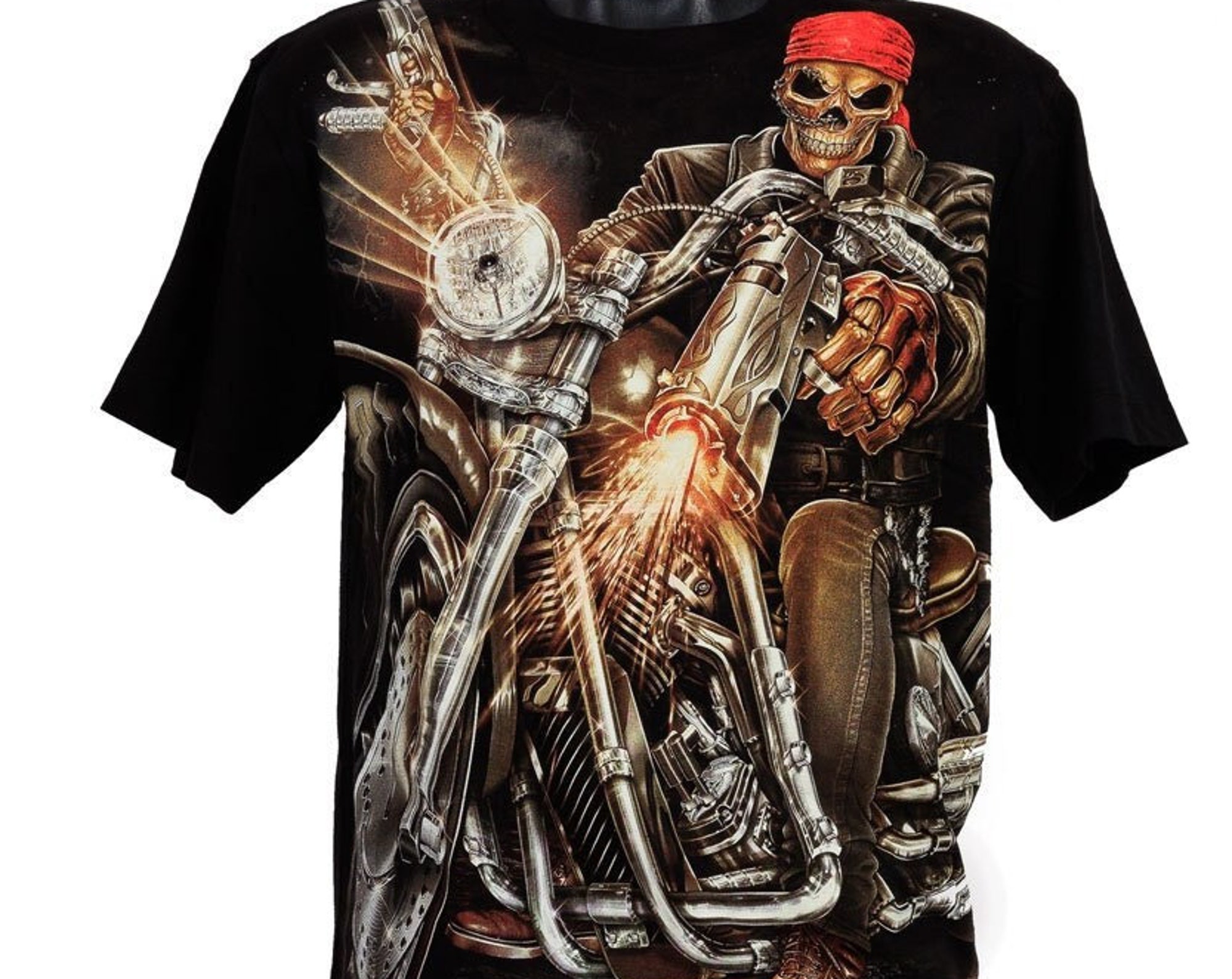 Discover T-shirt FHD 360 Original Rock Chang Gang Riders of Death