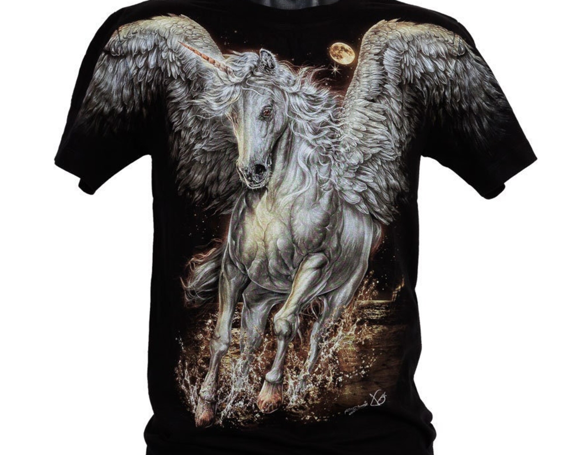 T-shirt FHD Original Rock Chang Magical Unicorn