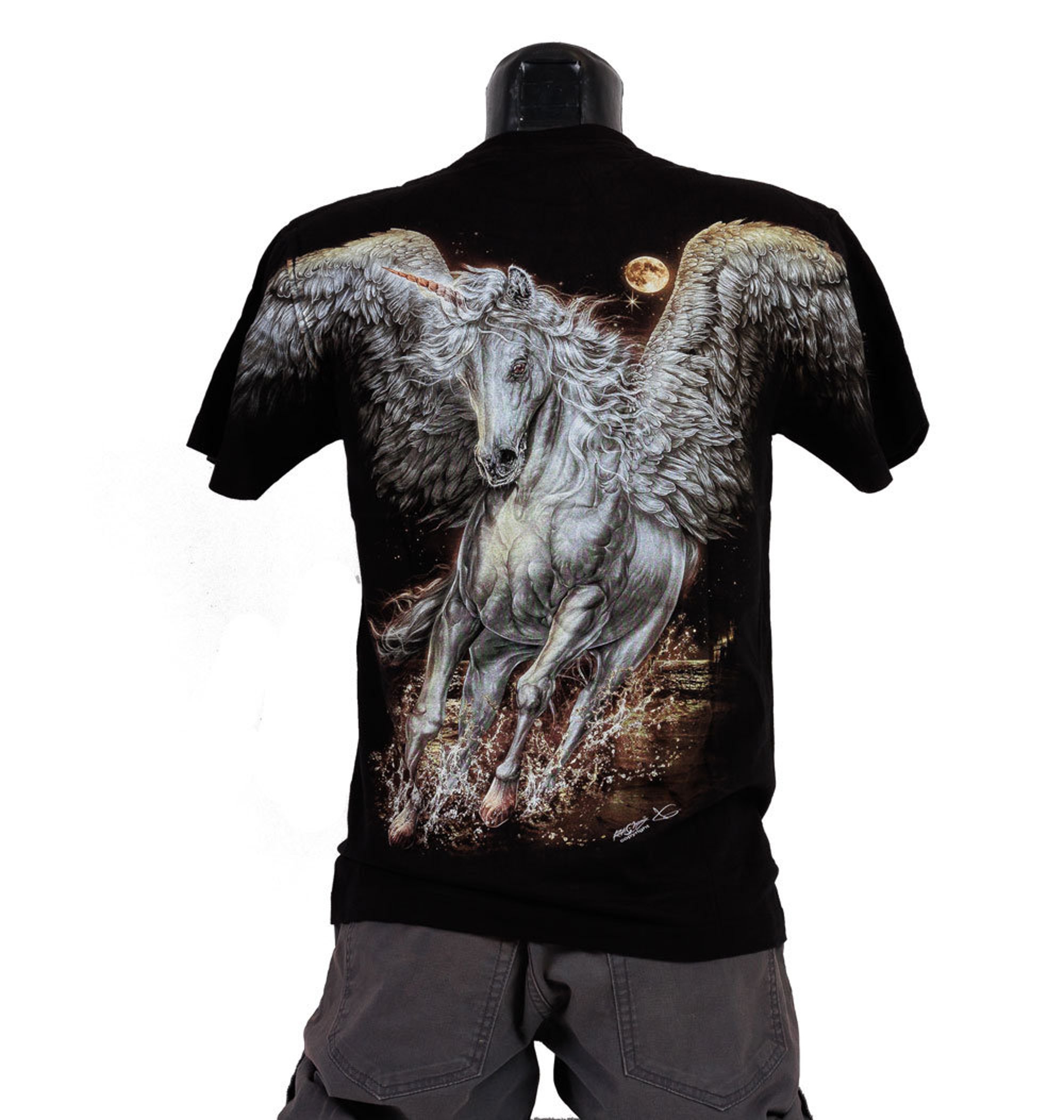 T-shirt FHD Original Rock Chang Magical Unicorn
