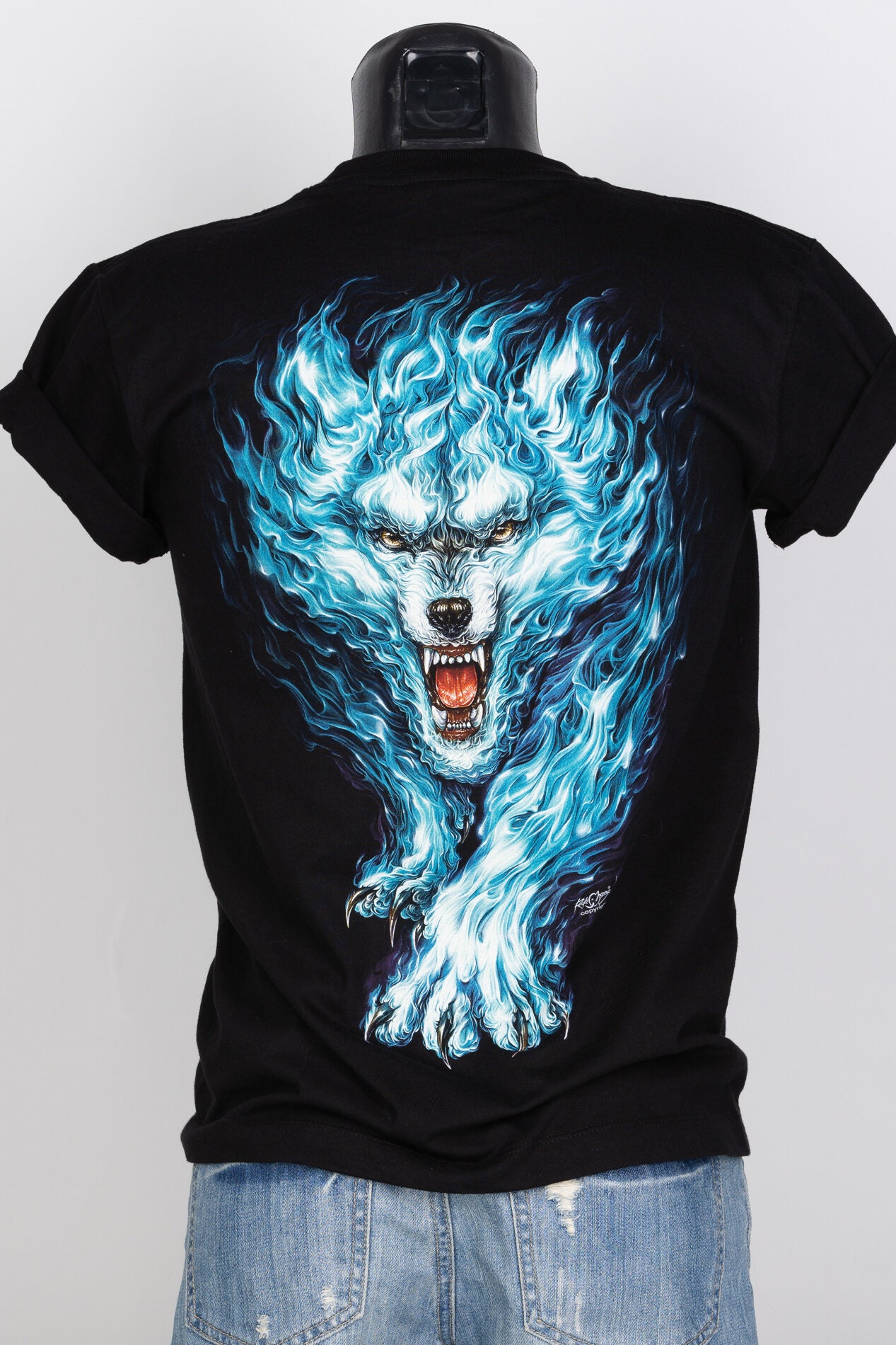 Jeans T Shirt Exo Wolf Kpop EXO Wolf 88 Raglan T-Shirt Sehun CHEN
