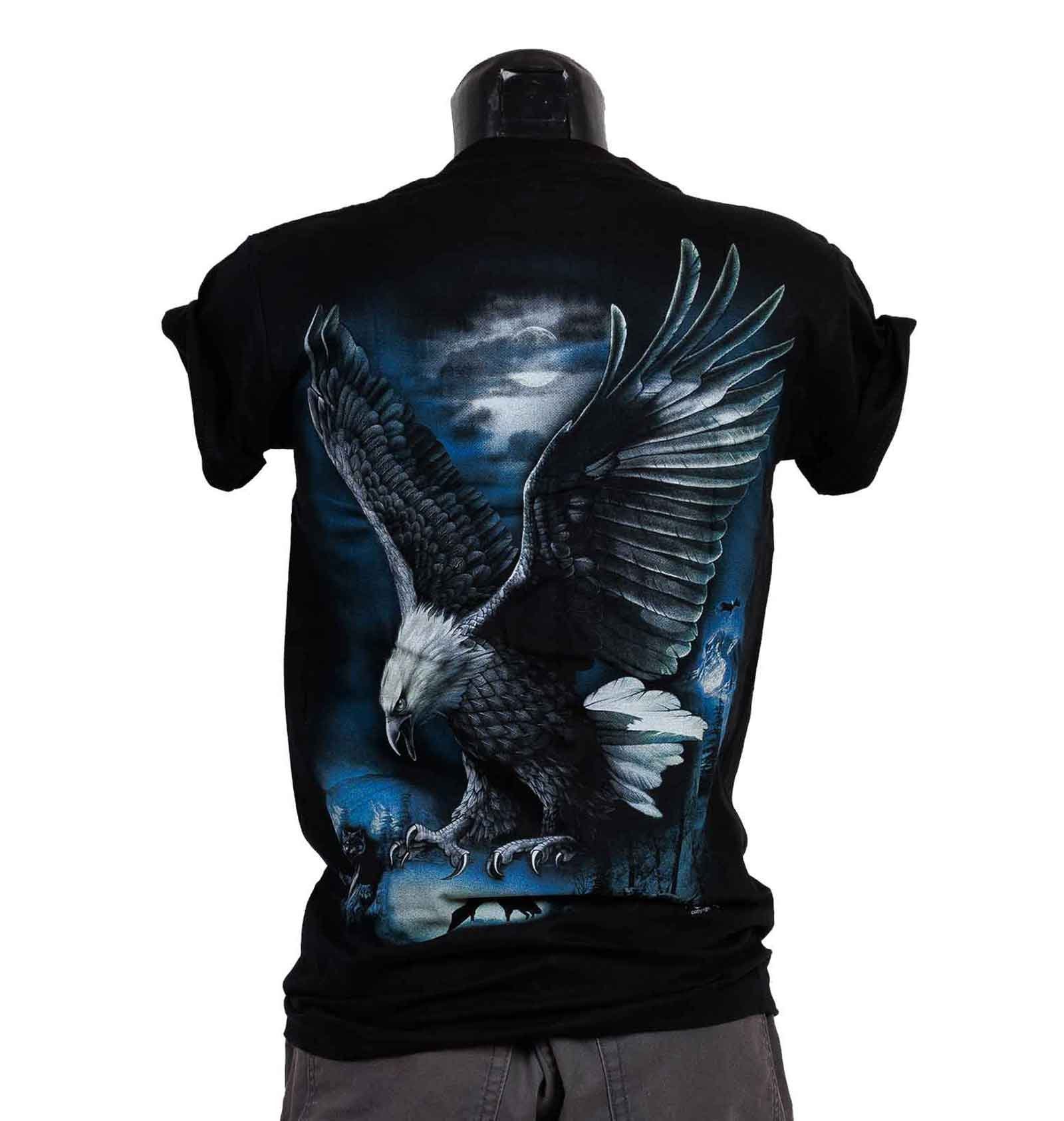 T-SHIRT FLYING EAGLE／フライングイーグル Tシャツ T-SHIRT FLYING EAGLE/フライングイーグル Tシャツ | Schott