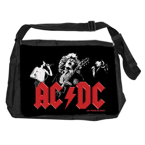 AC/DC Let There Be Rock Shoulder Messenger Bag Tshirtland  display picture 1