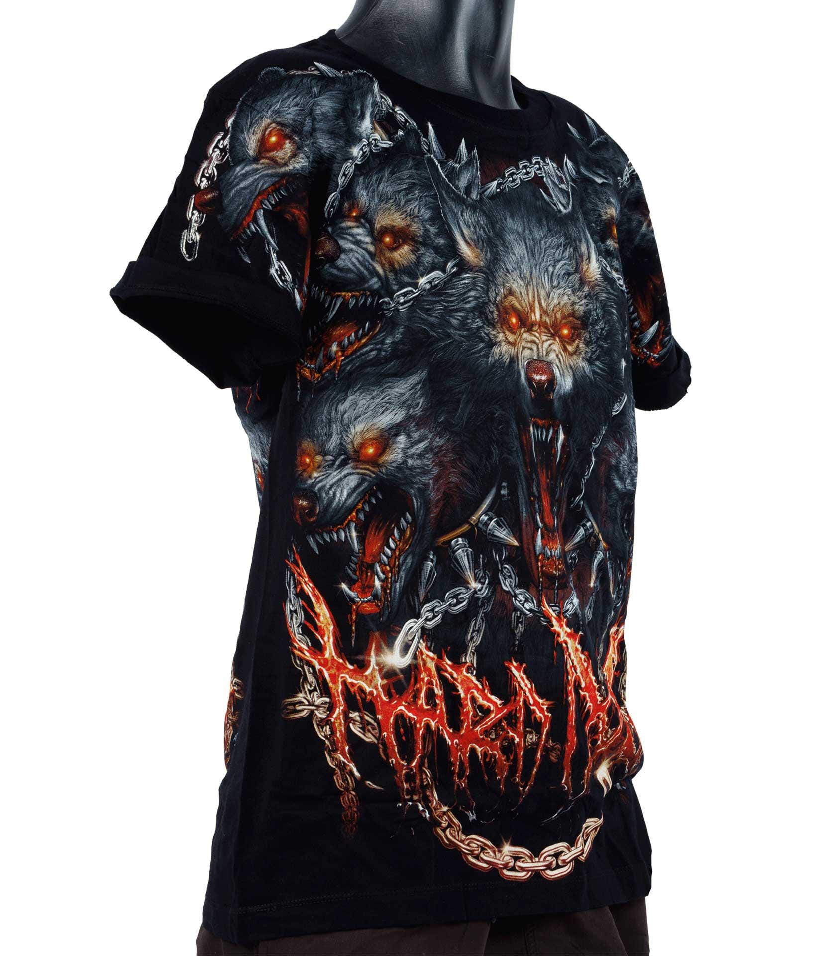T-shirt FHD Original Rock Chang Hard Dog FHD-86 Glow in the Dark