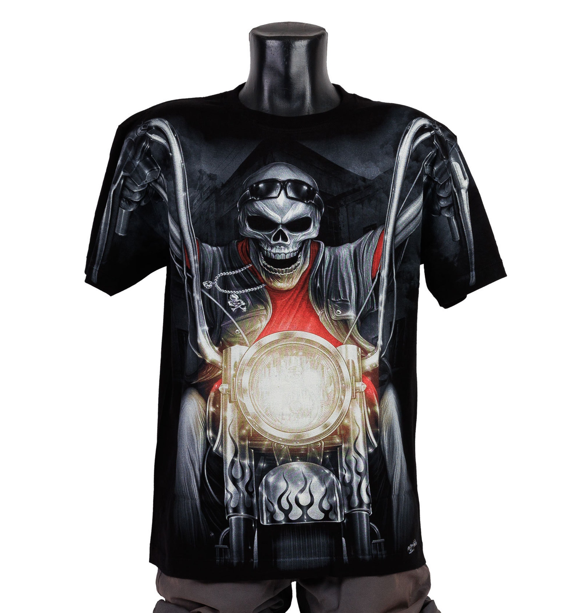 T-shirt FHD Original Rock Chang Biker form Hell