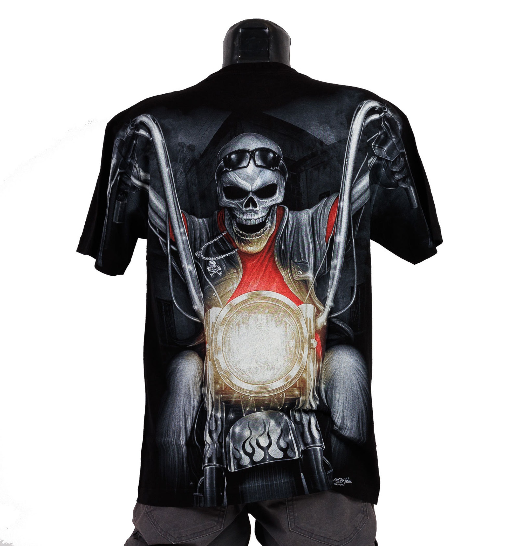 T-shirt FHD Original Rock Chang Biker form Hell