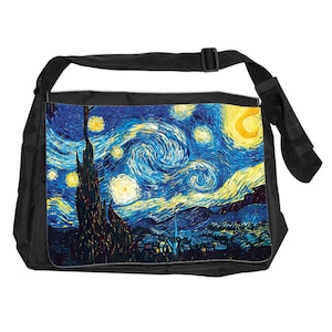 Starry Night Messenger Bag Tshirtland Original