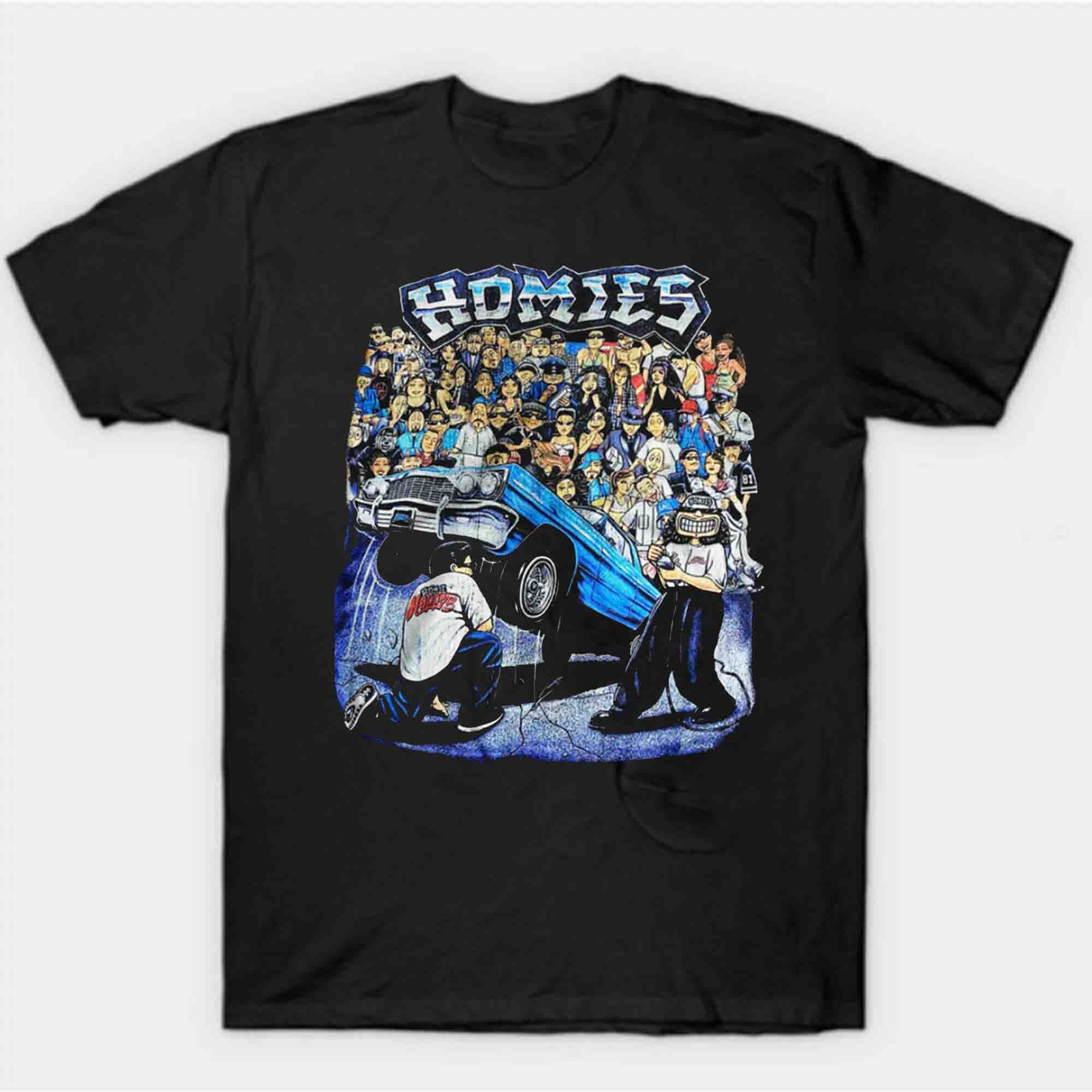 Vintage Style Homies Tshirt Gift for Friend Etsy