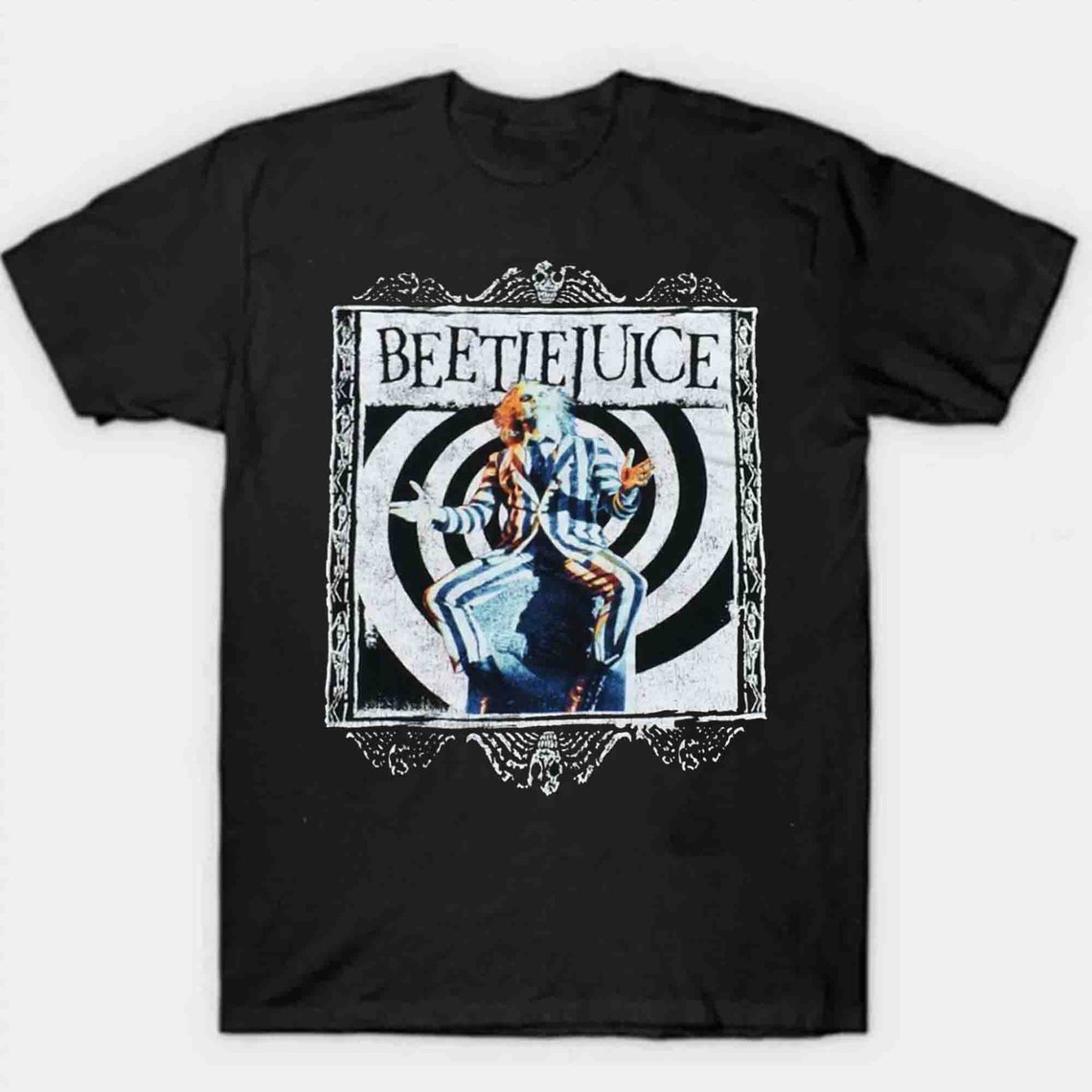 Vintage Beetlejuice Movie TShirt Vintage 80s 90s Film t Etsy