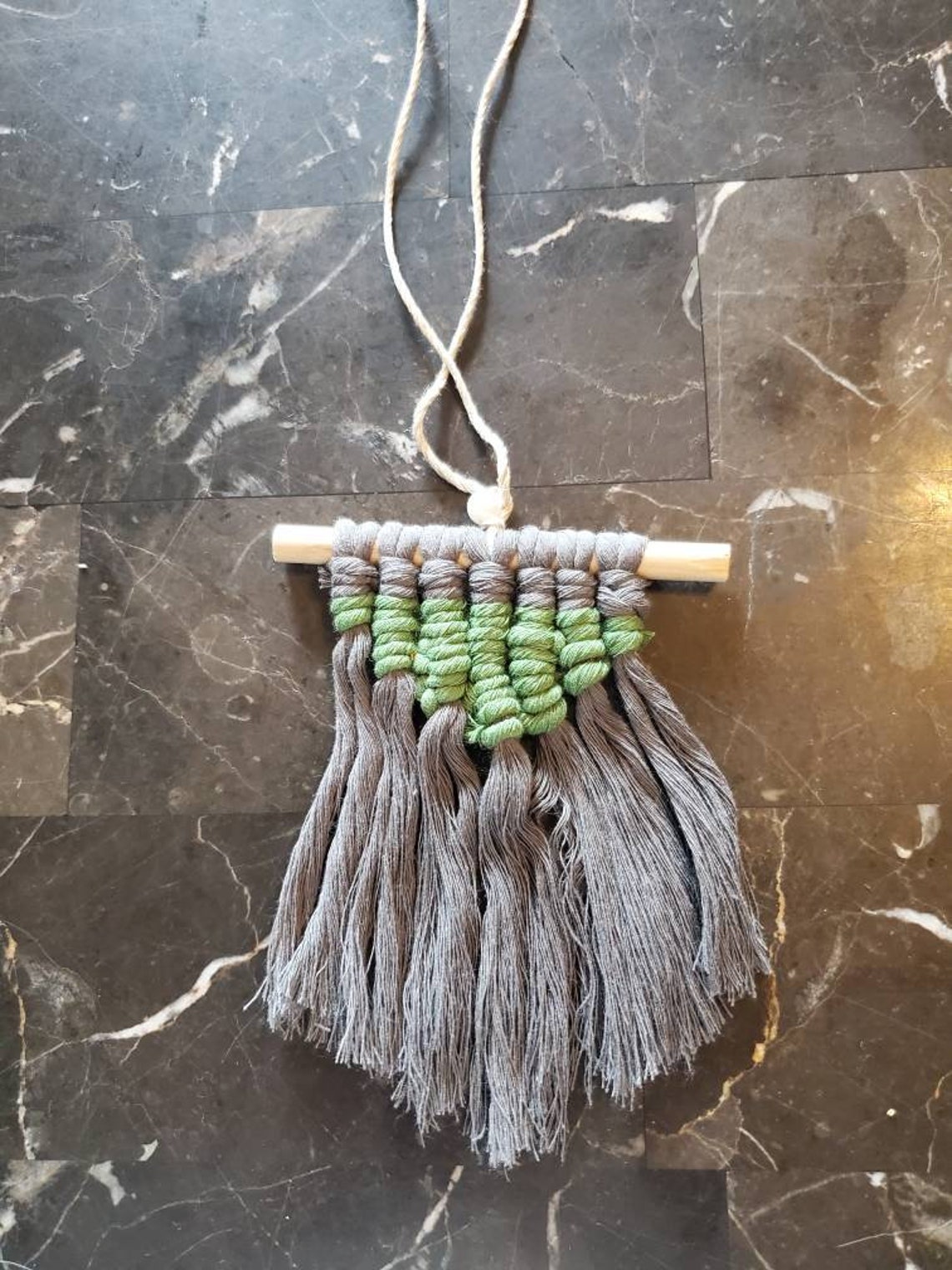 Rear View Mirror Hanger Etsy