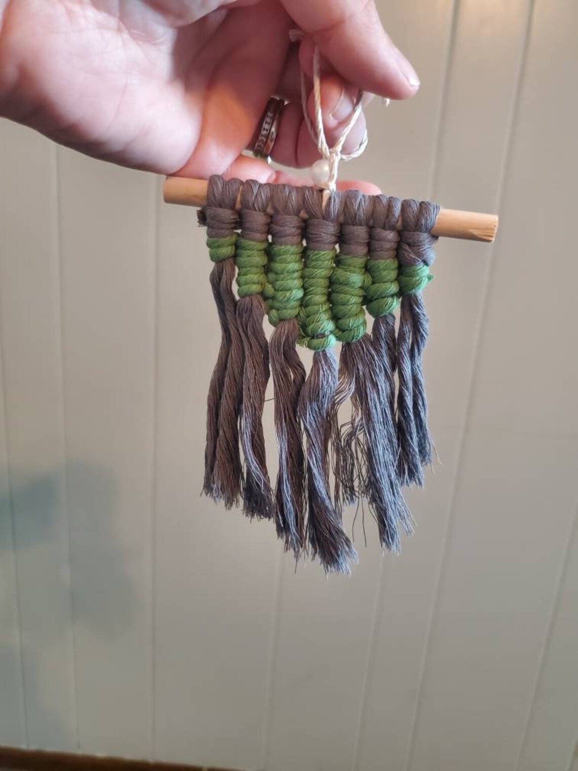 Rear View Mirror Hanger Etsy