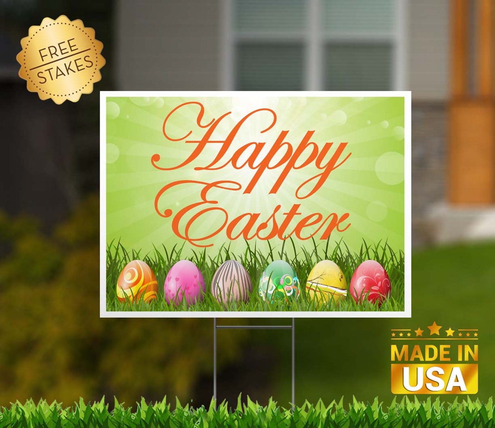 Happy Easter 2021 Egg Hunt Edition 18 x Etsy