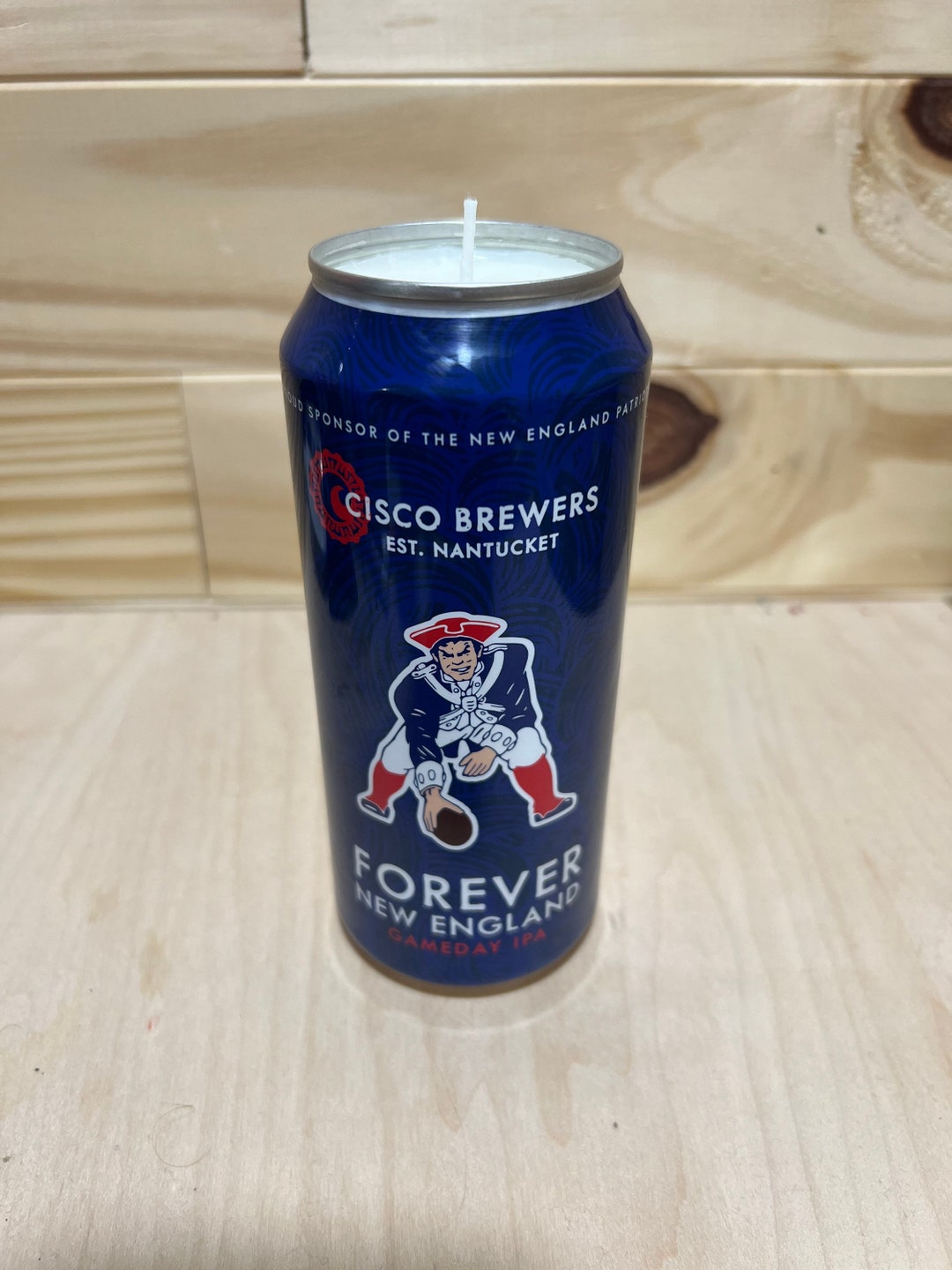Cisco Brewers Forever New England IPA Natural Soy Wax Candle Etsy