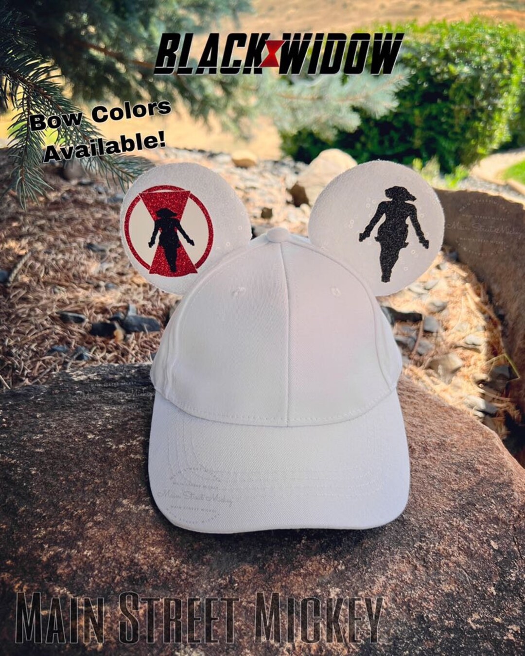 Aesthetic Personalized Mickey Hat Mickey Mouse Ears Hats Fun