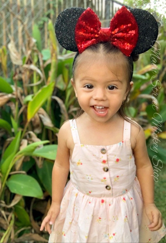 Infant minnie hotsell mouse ears