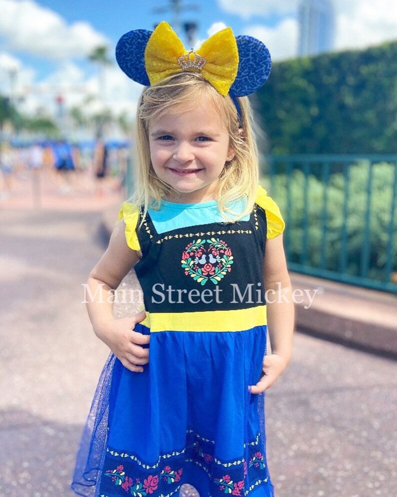 Minnie Mouse Aurora Ears Disney Ears for Adults and Kids Etsy