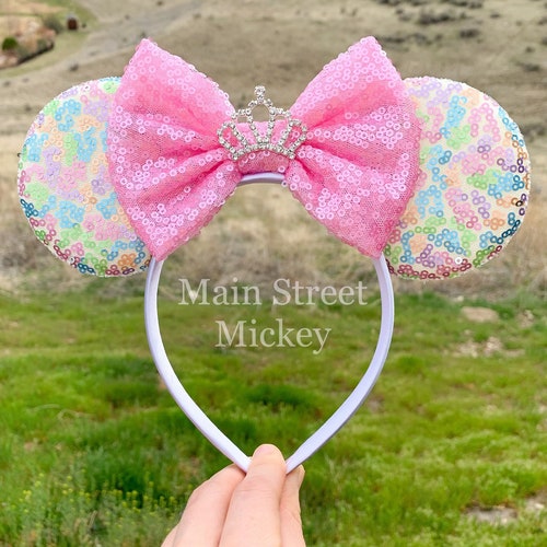 Minnie Mouse Ears Disney Ears for Adults and Kids Minnie Etsy